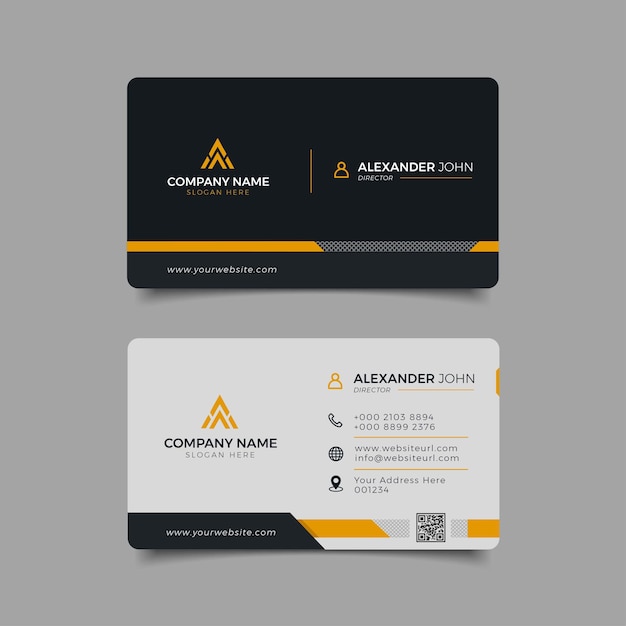 colección de tarjetas de visita creativas modernas