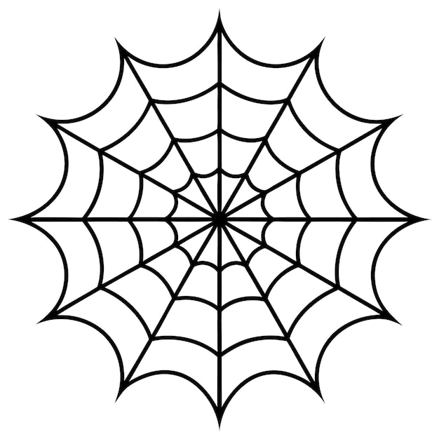 Colección de telarañas de halloween