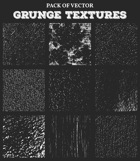 Colección de textura angustiada grunge beige