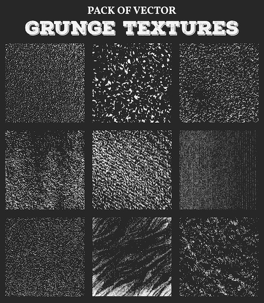 Colección de textura angustiada grunge beige