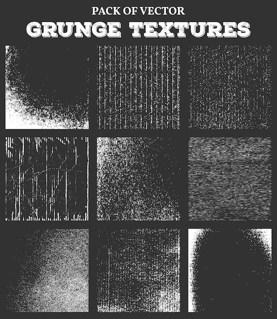 Colección de textura angustiada grunge beige