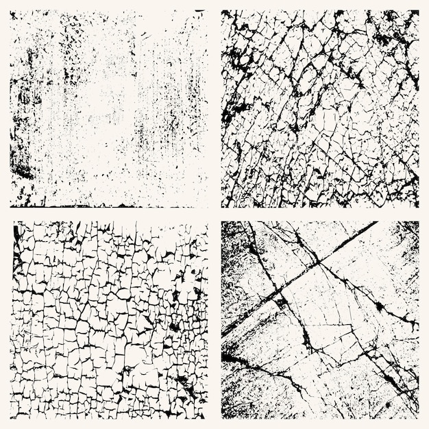 Colección de texturas grunge