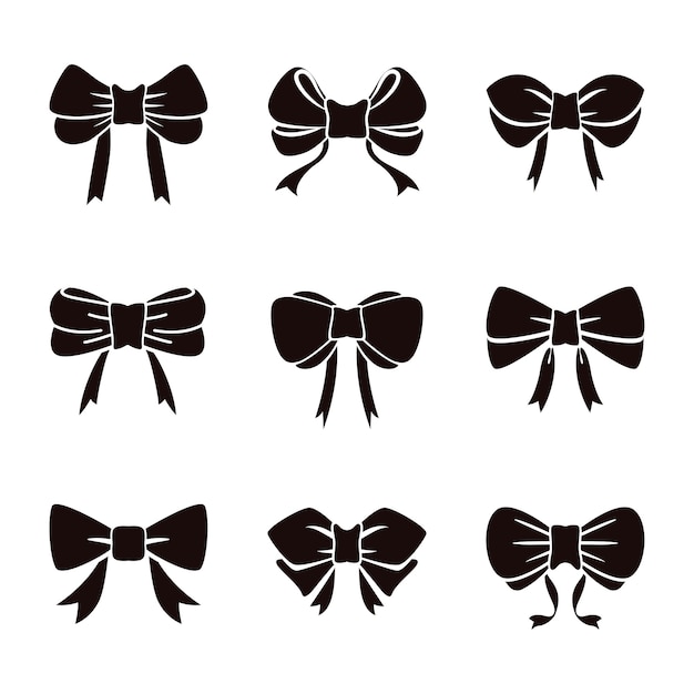 Colección de vectores de arco