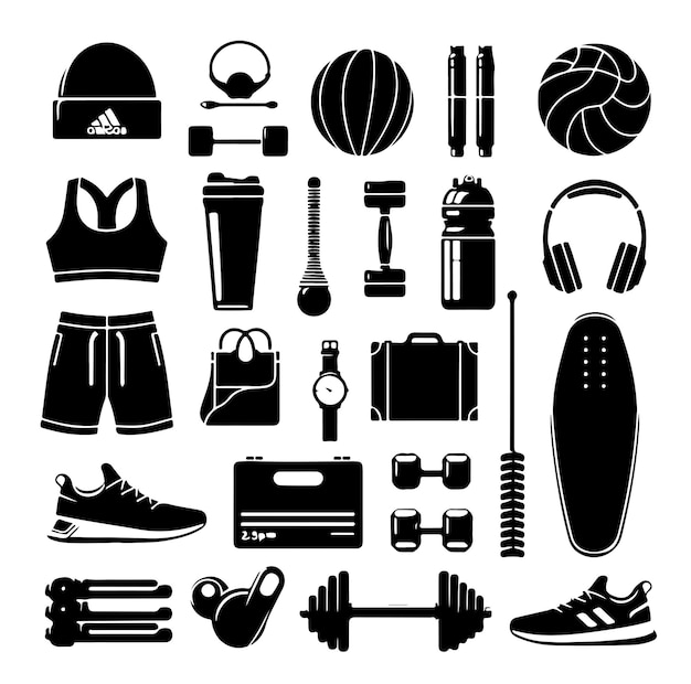 Colección de vectores de equipos deportivos