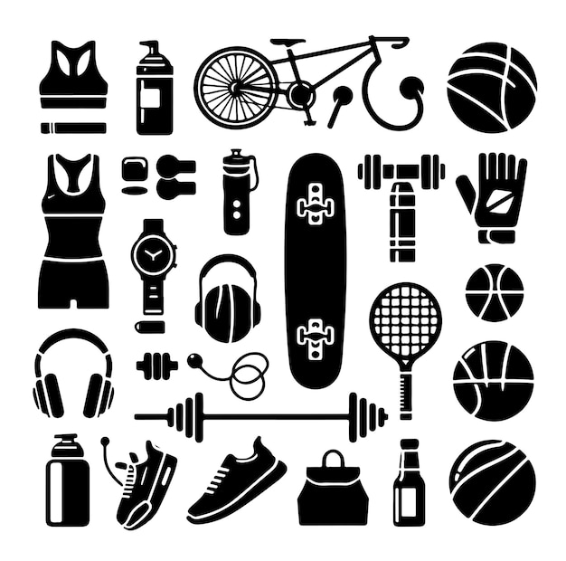 Colección de vectores de equipos deportivos