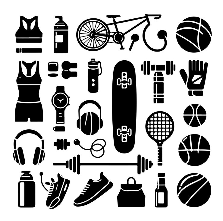 Vector colección de vectores de equipos deportivos