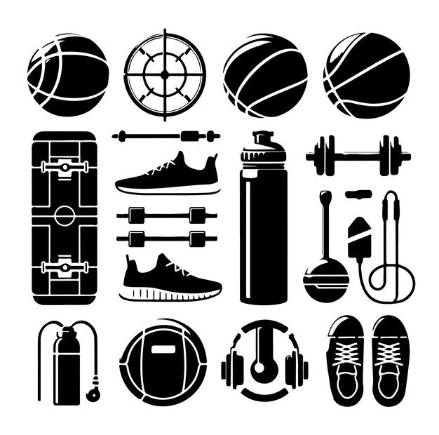 Colección de vectores de equipos deportivos