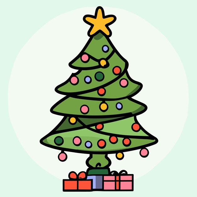 Colección de vectores de Navidad