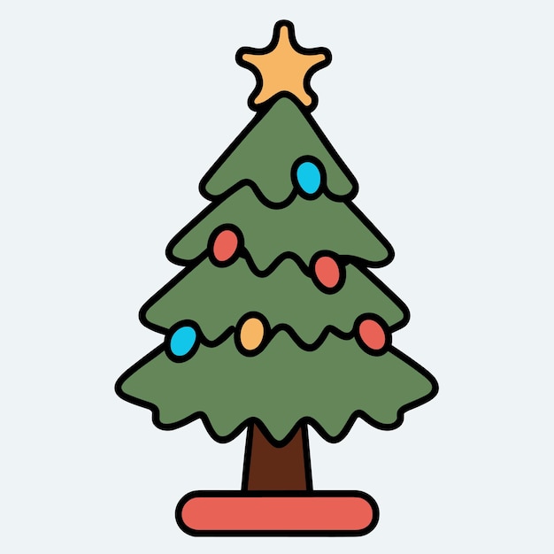 Colección de vectores de Navidad