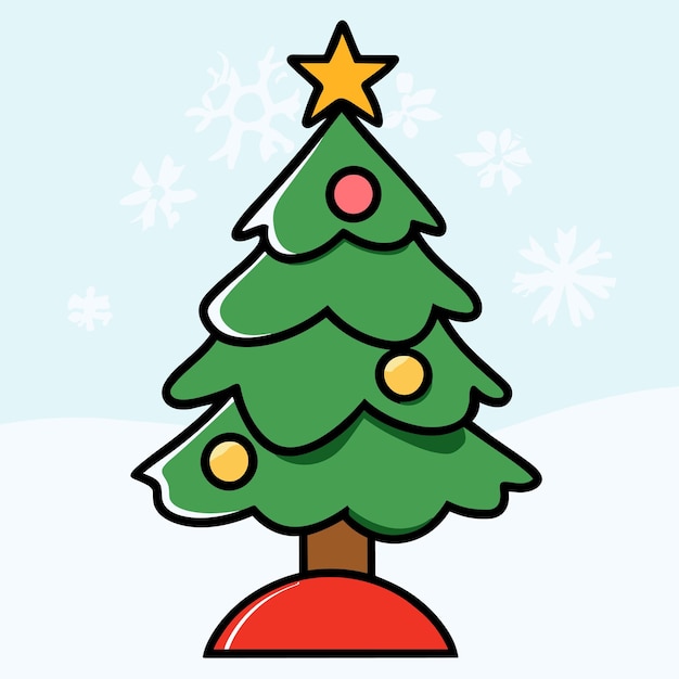 Colección de vectores de Navidad