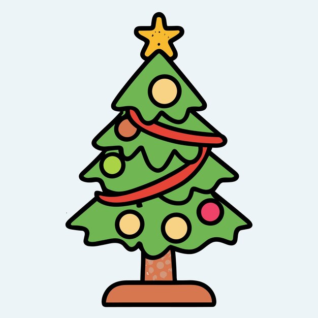Colección de vectores de Navidad