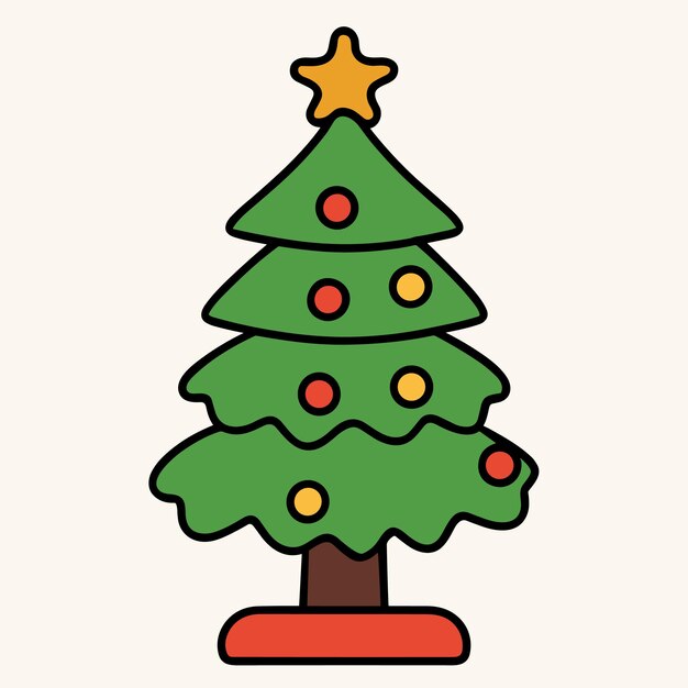 Colección de vectores de Navidad