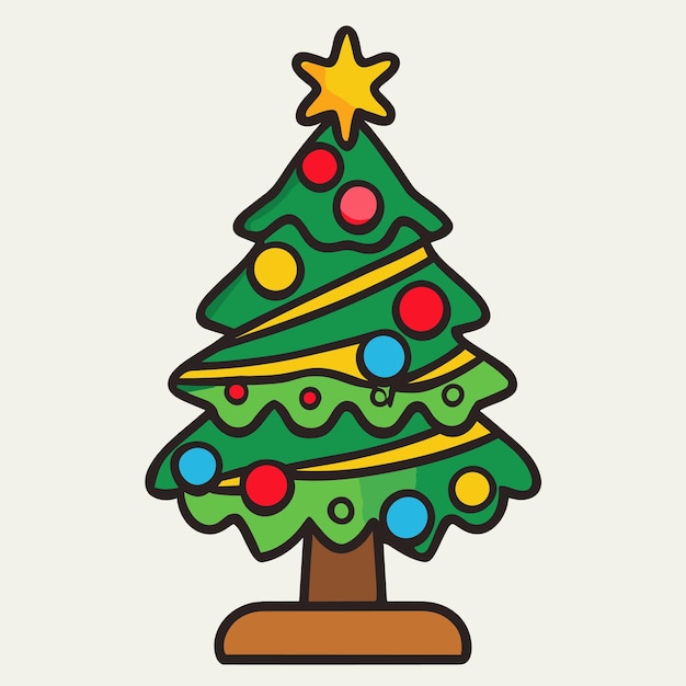 Colección de vectores de Navidad