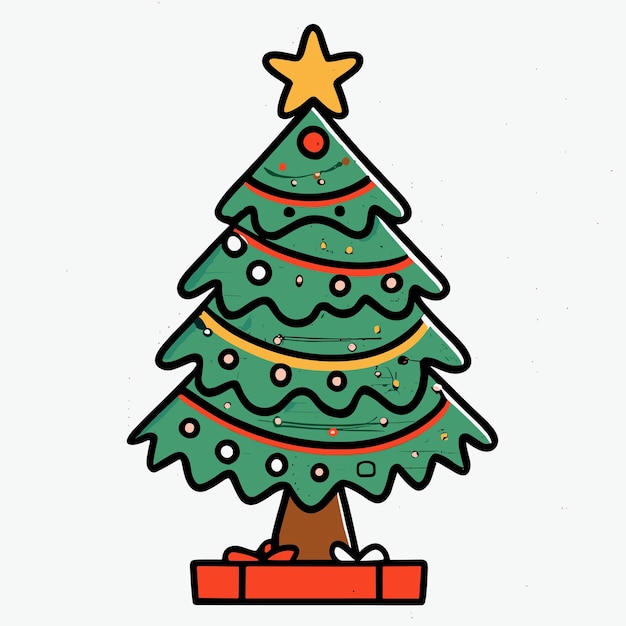 Colección de vectores de Navidad