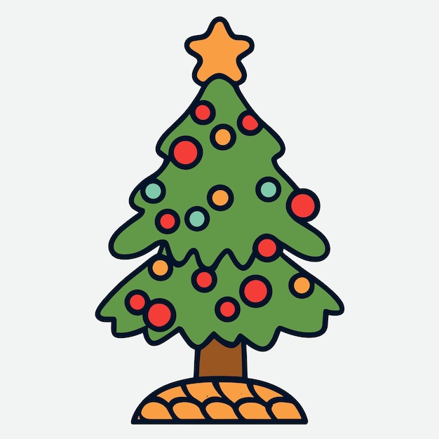 Colección de vectores de Navidad