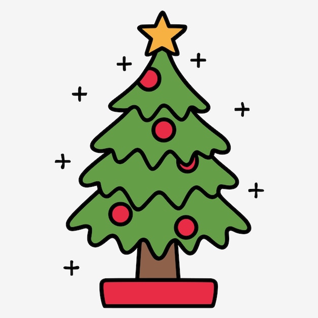 Colección de vectores de Navidad