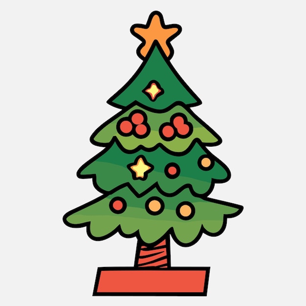 Colección de vectores de Navidad