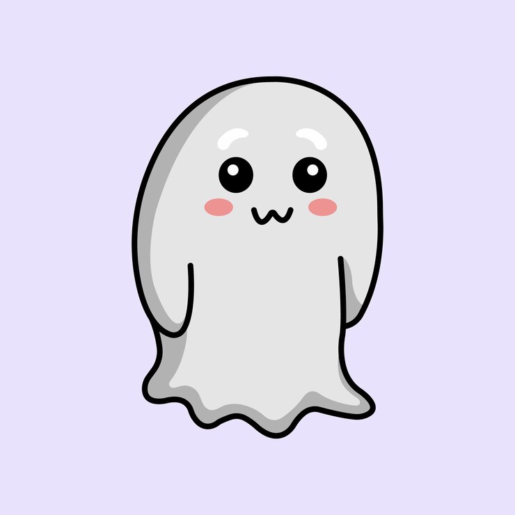 Colección vectorial de fantasmas de Halloween
