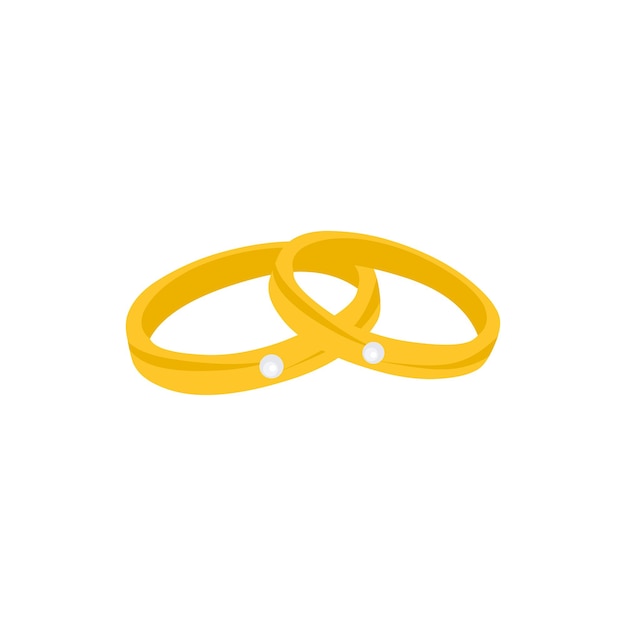 Colección vectorial de ilustraciones de iconos de bodas