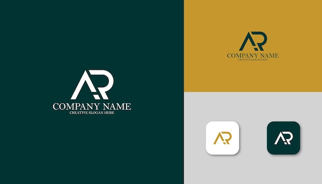 colección vectorial de logotipos comerciales abstractos