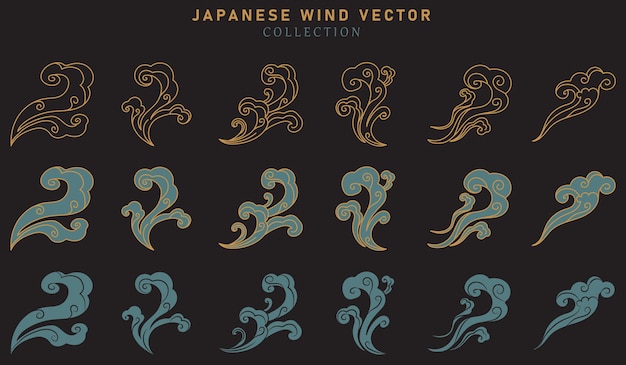 colección vectorial de papel roto elementos de diseño de papel roto