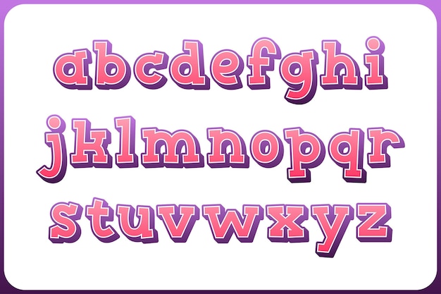 Colección versátil de letras del alfabeto de arte pop para diversos usos