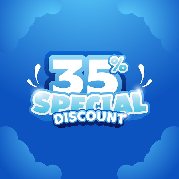 Colecciones de diseño vectorial de venta especial con descuento