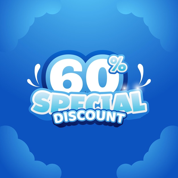 Colecciones de diseño vectorial de venta especial con descuento