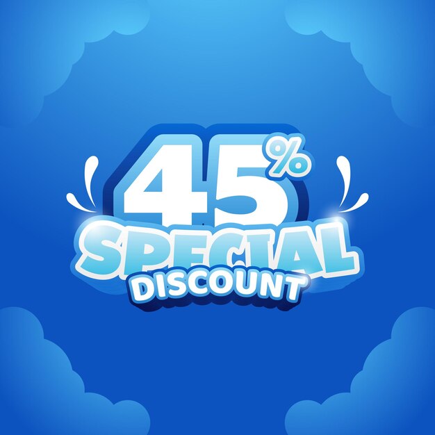 Colecciones de diseño vectorial de venta especial con descuento