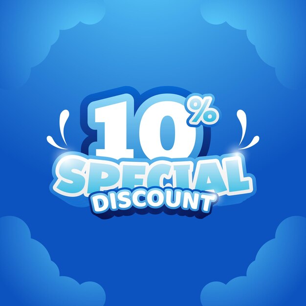 Colecciones de diseño vectorial de venta especial con descuento