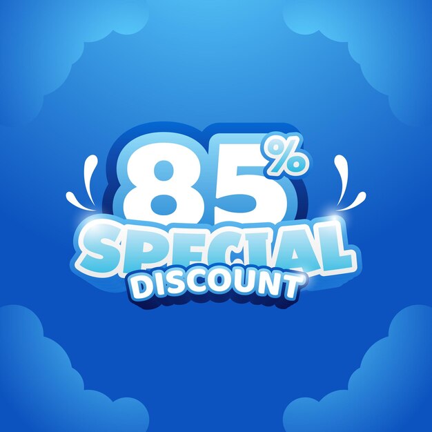 Colecciones de diseño vectorial de venta especial con descuento