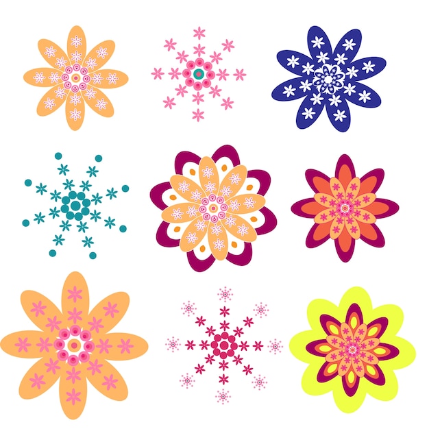 Colecciones de flores