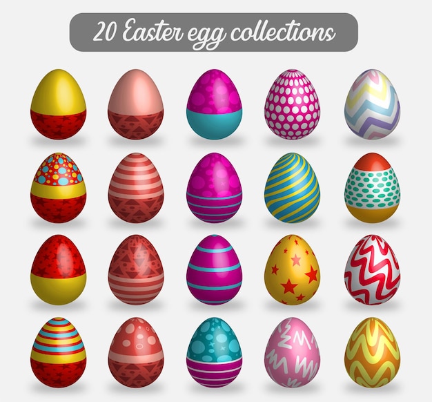 COLECCIONES DE HUEVOS DE PASCUA
