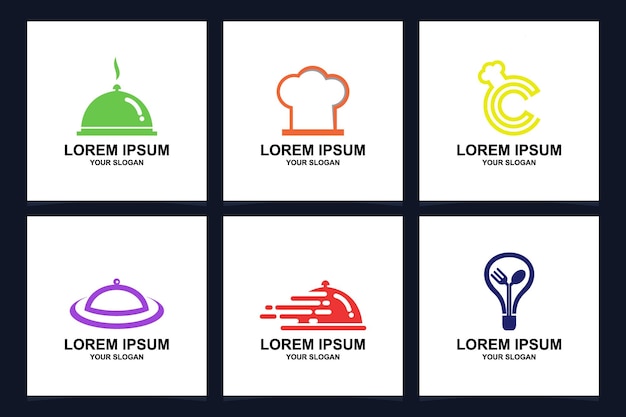 Colecciones de logotipos de catering