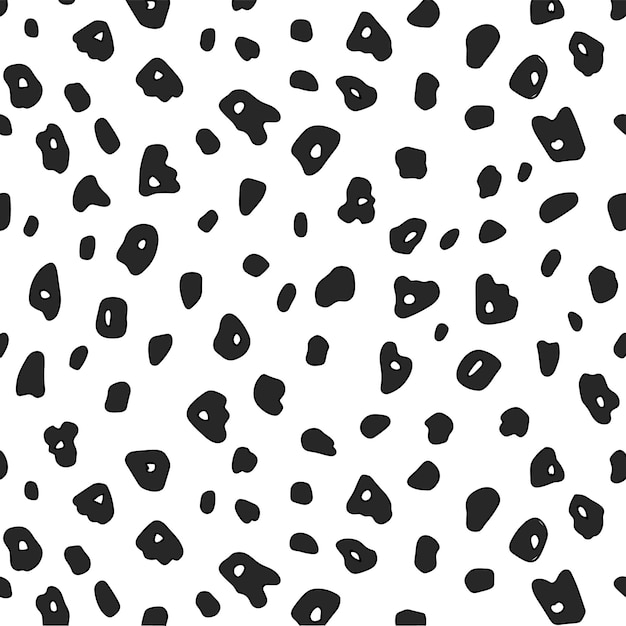Colectivo de ilustraciones de arte vectorial de dibujos en blanco y negro