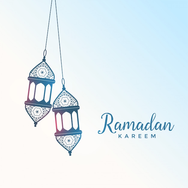 colgante linterna de estilo islámico para ramadan kareem