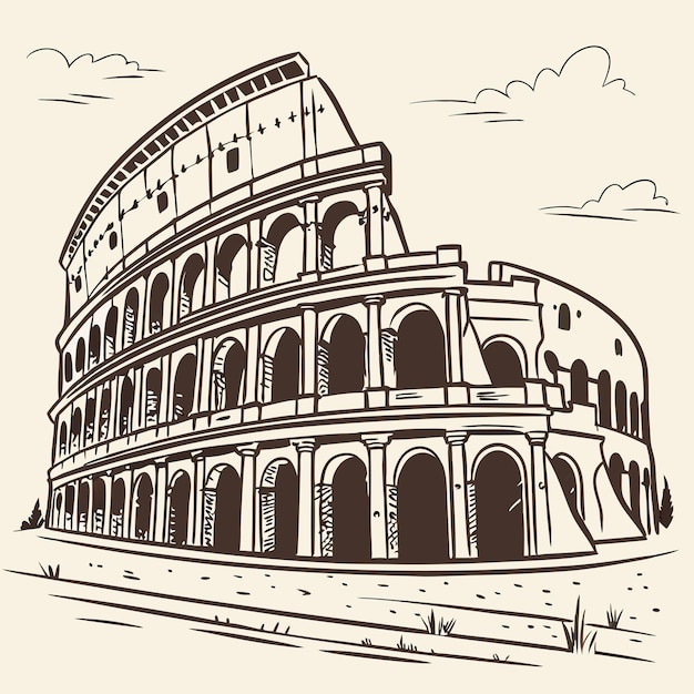 El Coliseo de Roma