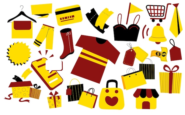 un collage de Black Friday incluyendo un par de botas un par de botes y un par de boots