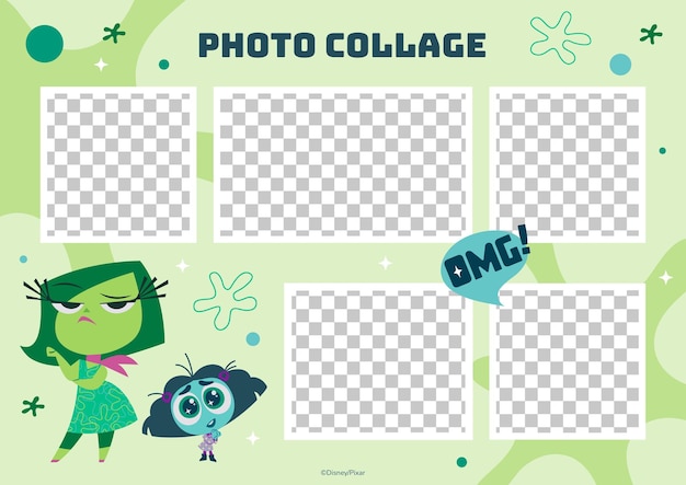 Collage de fotos de Del Revés 2