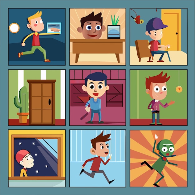 un collage de imágenes con una que dice cita la que tiene la palabra cita en él