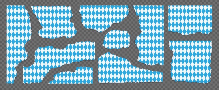 Collaje horizontal de moda para el Oktoberfest Ilustración vectorial con elementos de Oktoberfest en medio tono