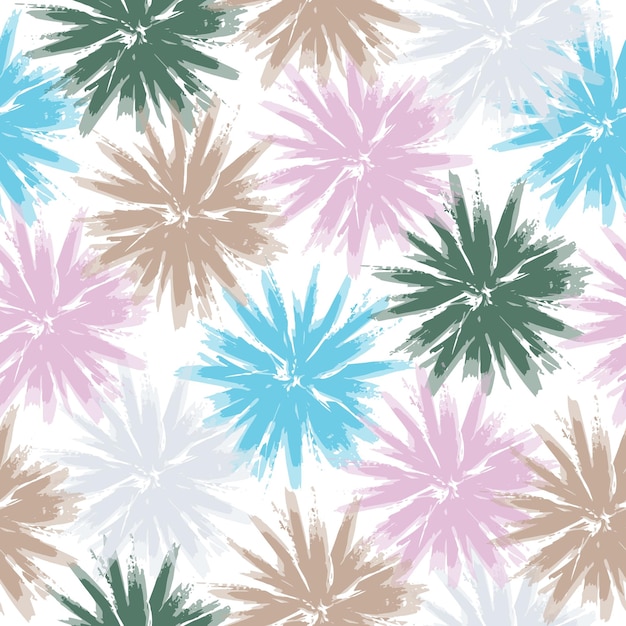 Collaje de patrones contemporáneos sin costuras