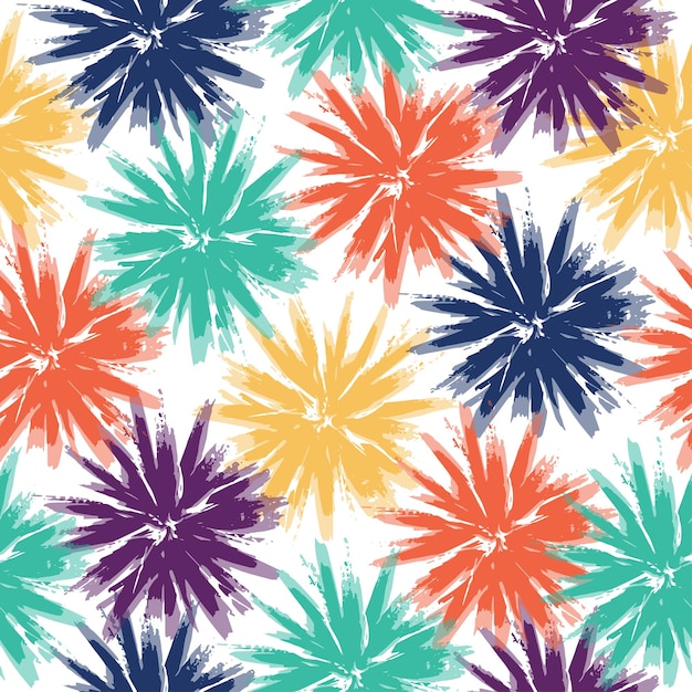 Collaje de patrones contemporáneos sin costuras