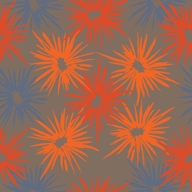 Collaje de patrones contemporáneos sin costuras