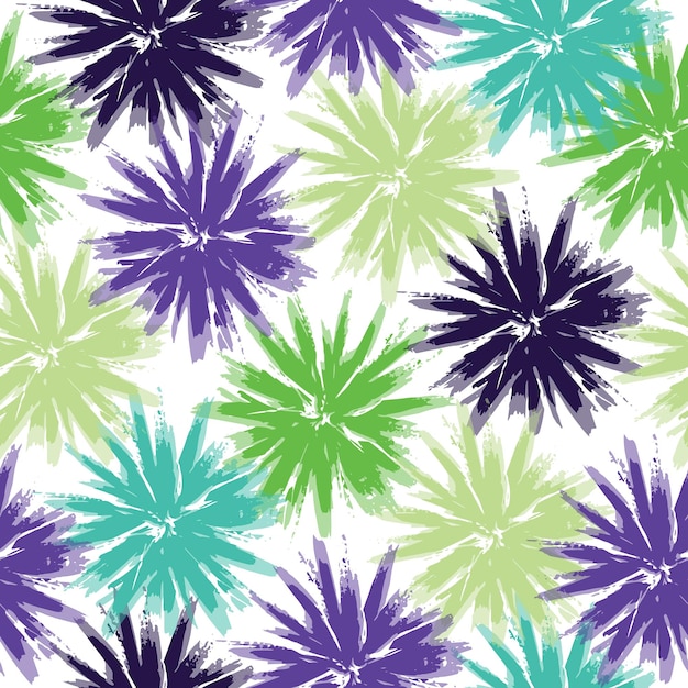 Collaje de patrones contemporáneos sin costuras