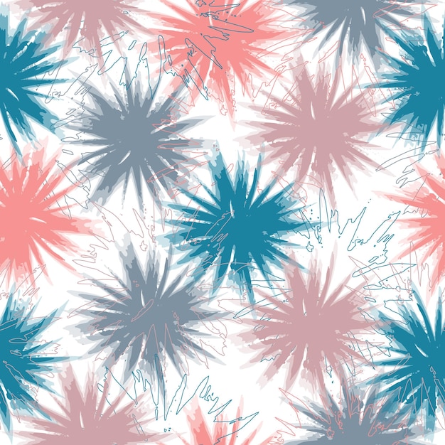 Collaje de patrones contemporáneos sin costuras