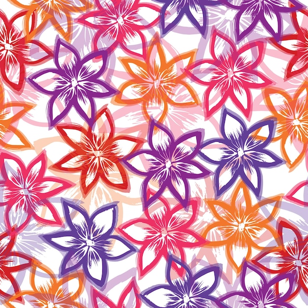 Collaje de patrones contemporáneos sin costuras