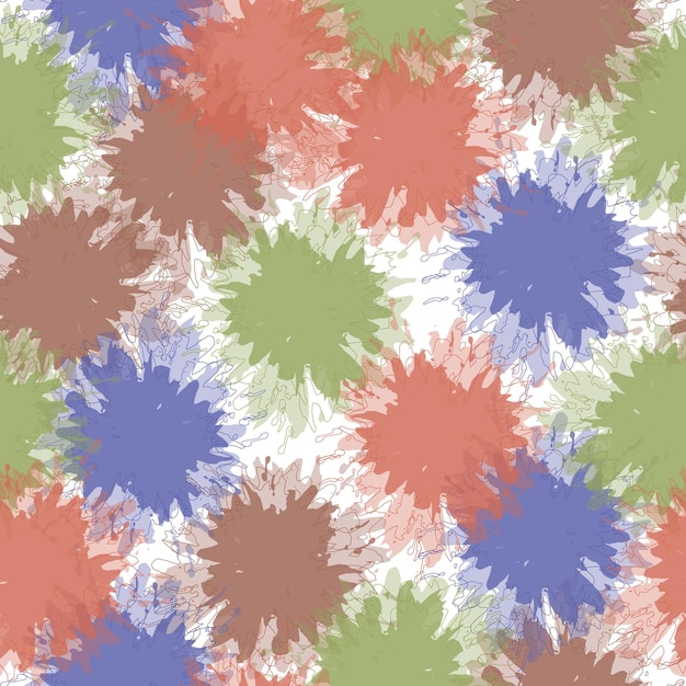 Collaje de patrones contemporáneos sin costuras