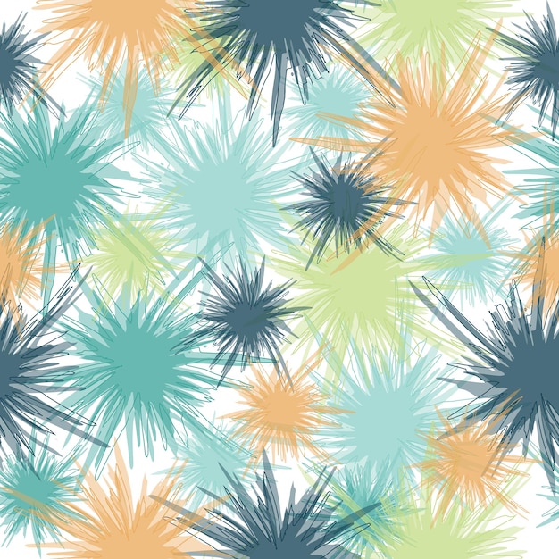 Collaje de patrones contemporáneos sin costuras