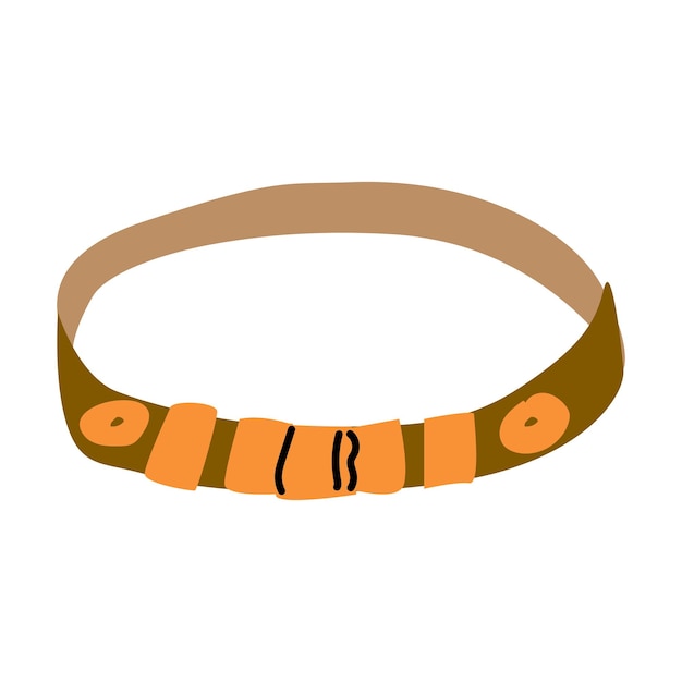 collar de cinturón y correa para perros